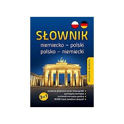 Słownik niemiecko-polski, polsko-niemiecki 3w1 (miękka oprawa)